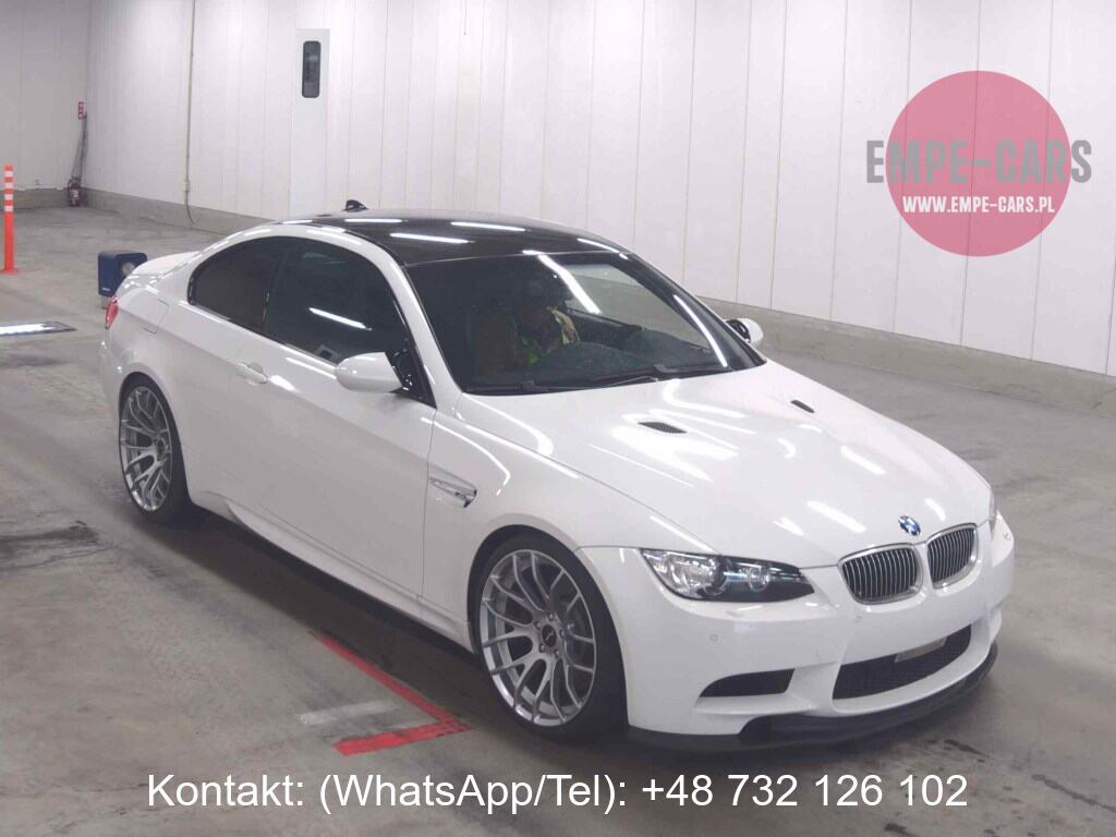 2008 BMW M3 COUPE
