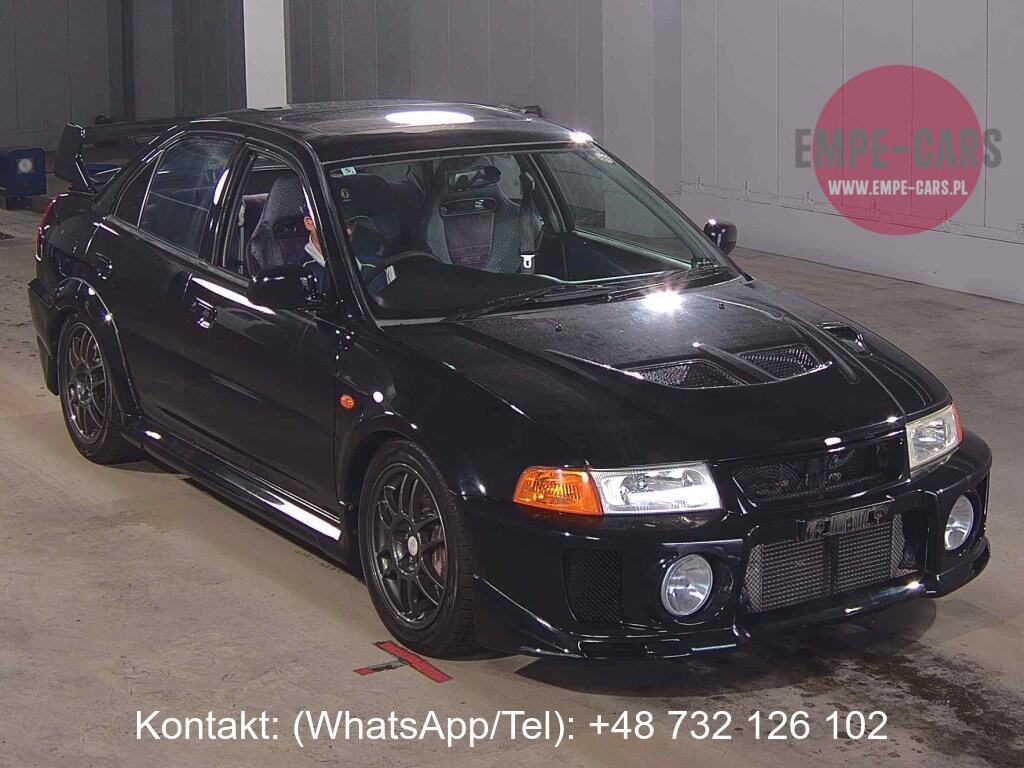 1998 MITSUBISHI LANCER GSR EVOLUTION V