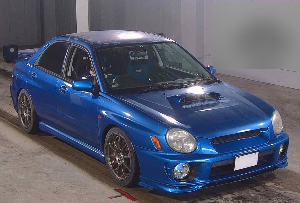 2000 SUBARU IMPREZA WRX STI