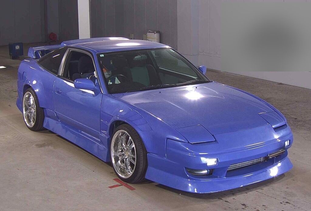 1997 NISSAN 180SX TYPE X