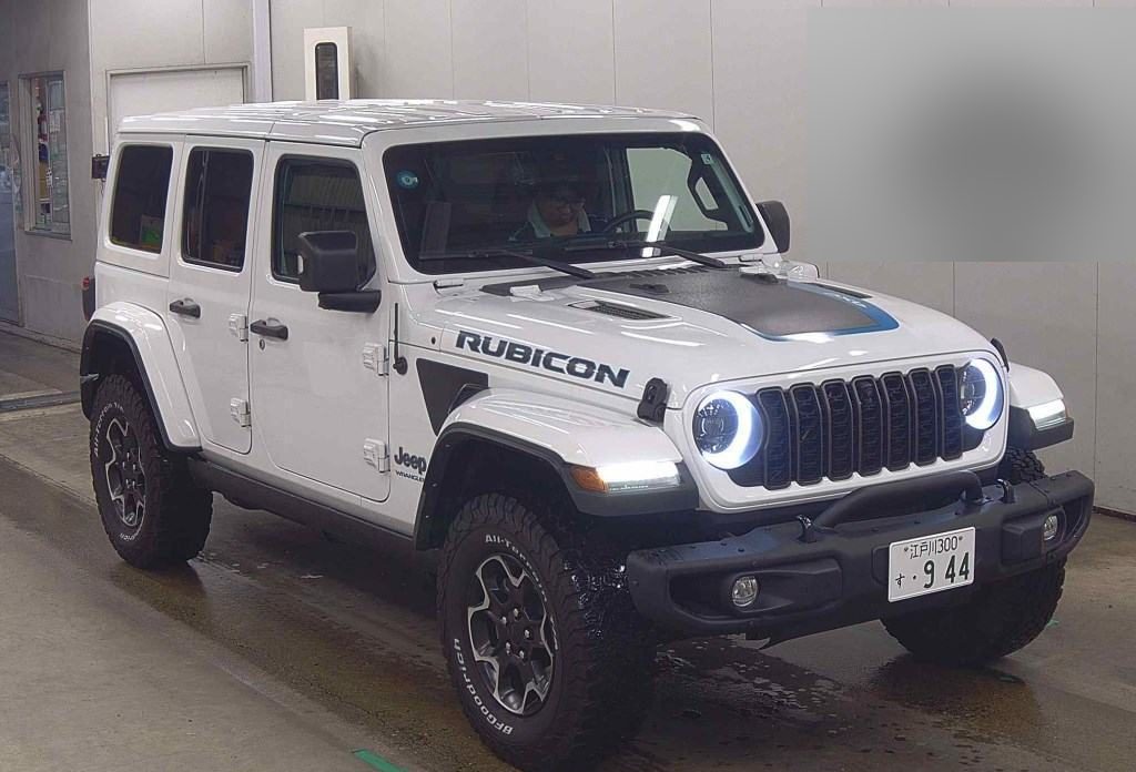 2023 CHRYSLER-JEEP JEEP WRANGLER UNLIMITED RUBICON 4XE