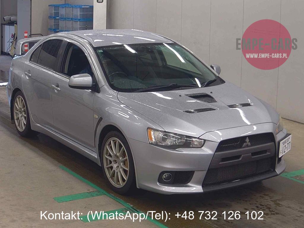 2007 MITSUBISHI LANCER GSR EVOLUTION X
