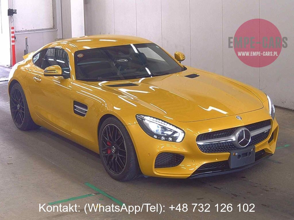2015 MERCEDES-AMG GT