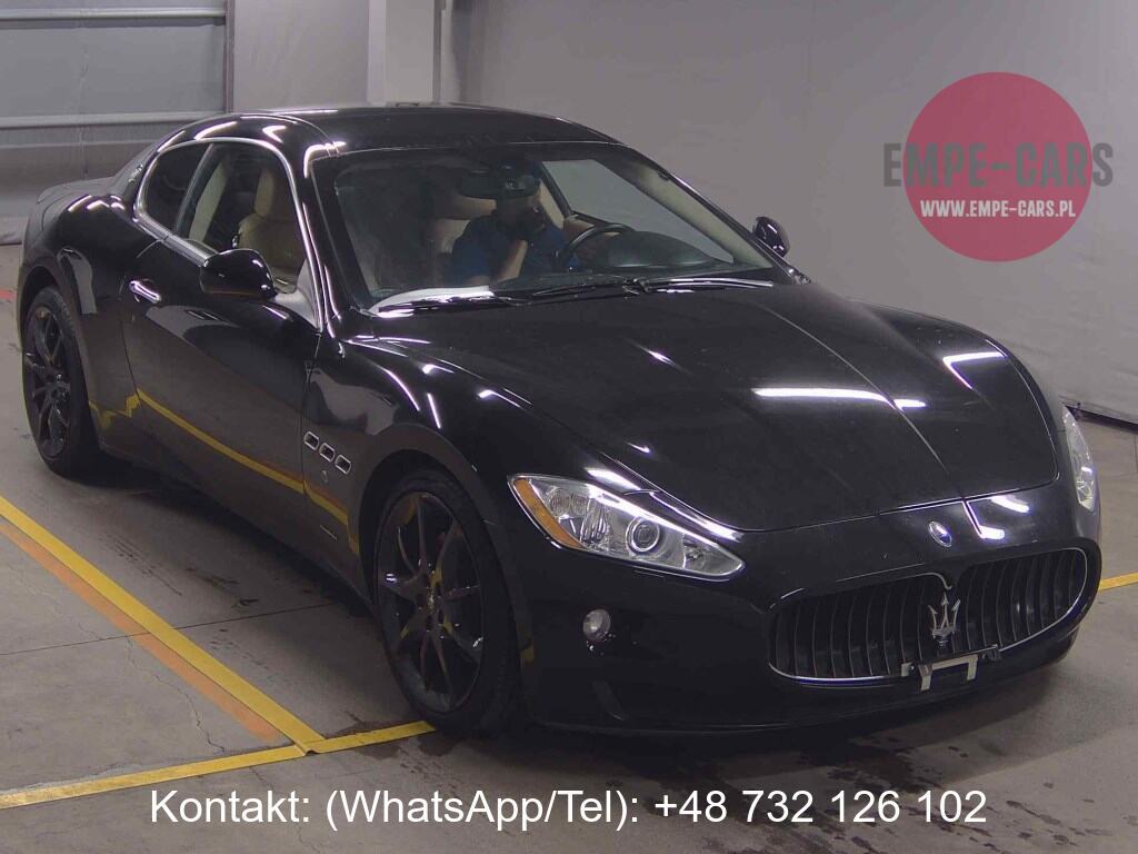 2009 MASERATI GRANTURISMO