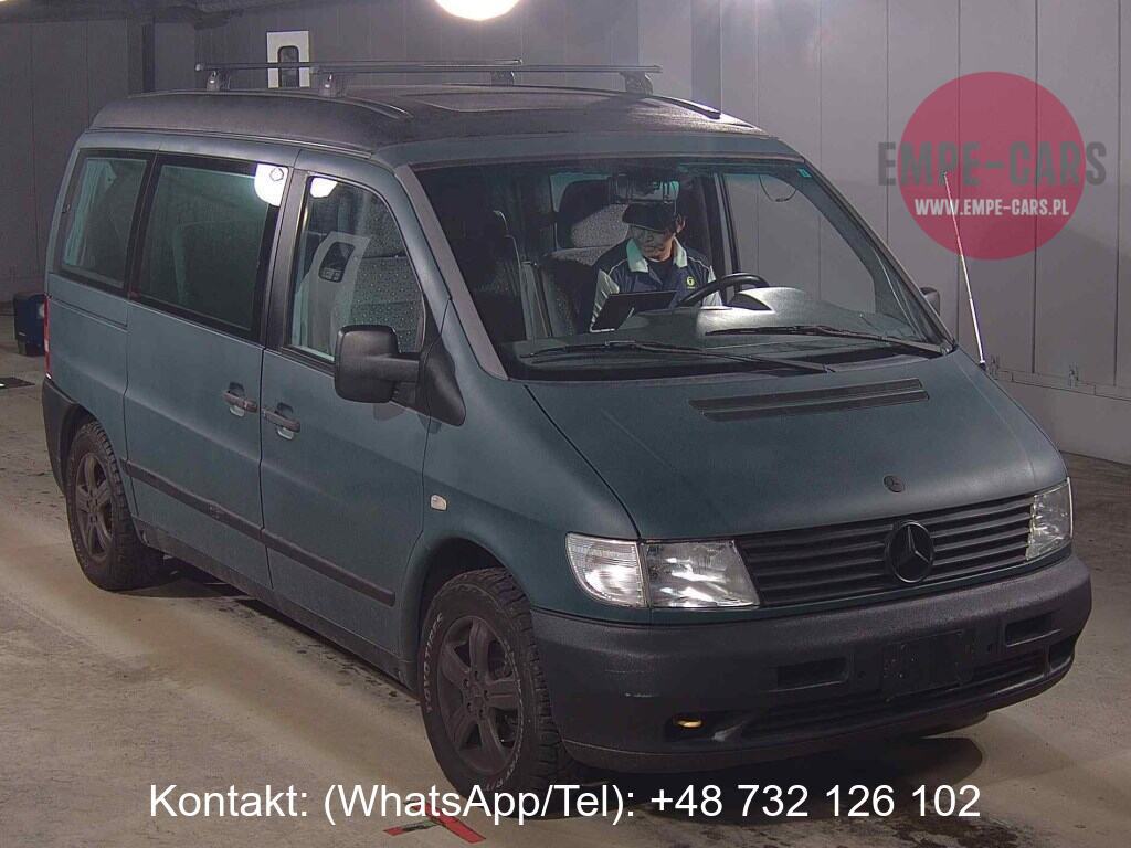 2004 MERCEDES-BENZ V-CLASS