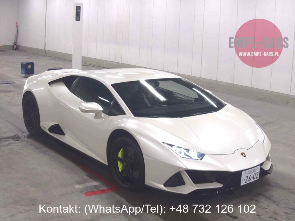 2021 LAMBORGHINI HURACAN EVO