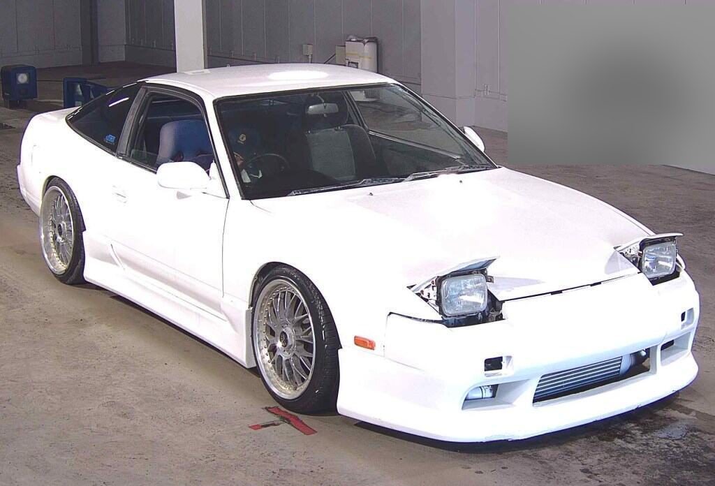 1996 NISSAN 180SX TYPE X