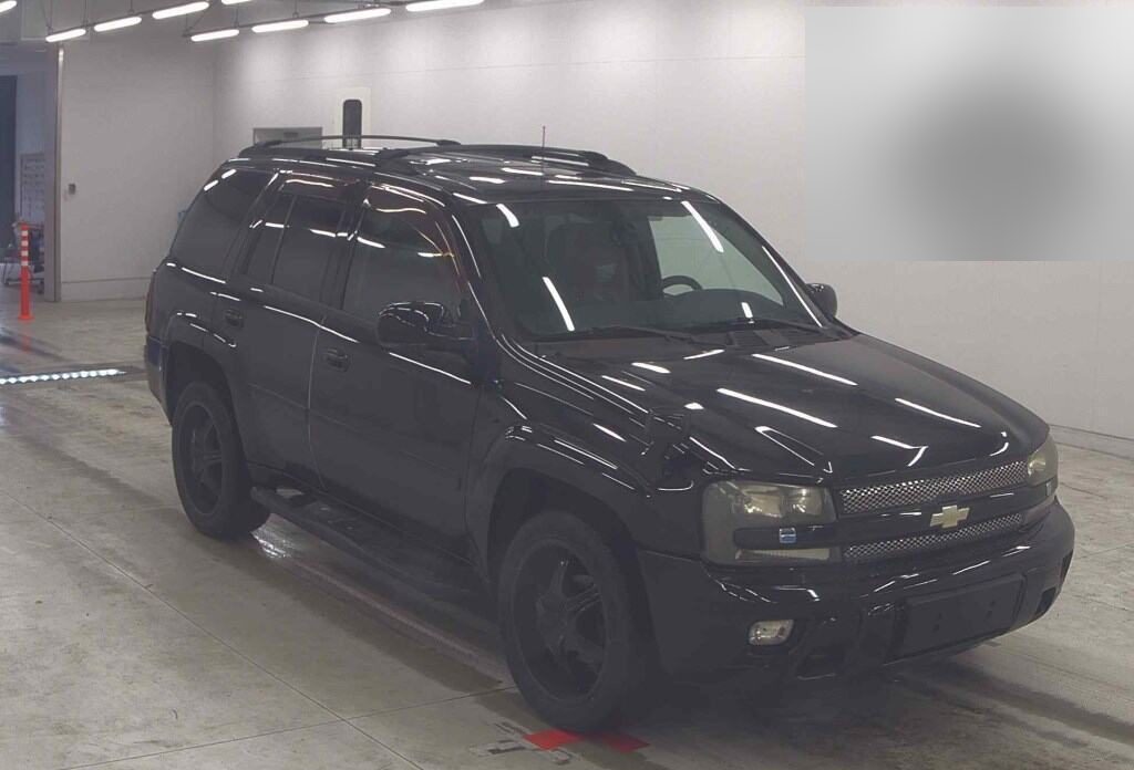 2007 CHEVROLET TRAILBLAZER LTZ