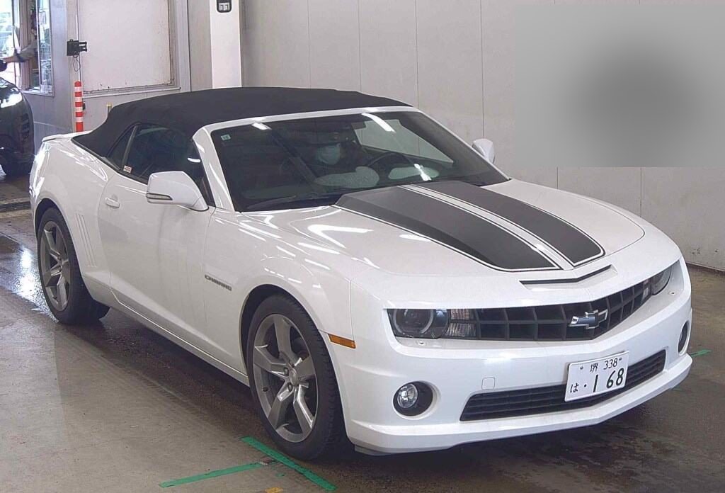 2012 CHEVROLET CAMARO