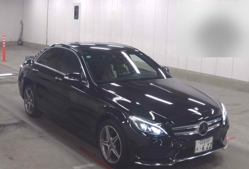 2015 MERCEDES-BENZ C-CLASS C200 SPORTS EDITION