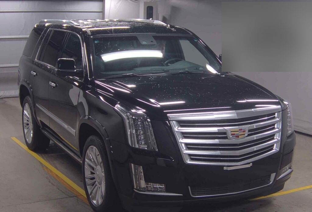 2017 CADILLAC ESCALADE PLATINUM