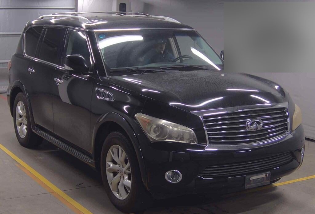 2012 INFINITI QX56