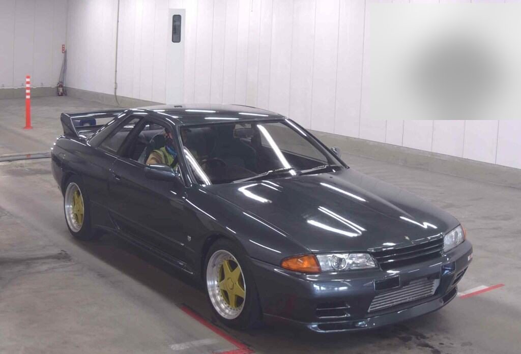 1989 NISSAN SKYLINE GT-R