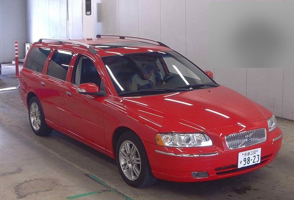 2007 VOLVO V70