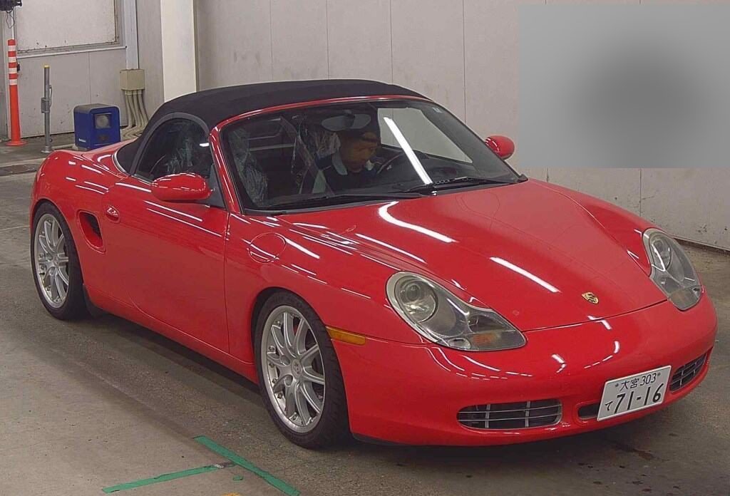 2002 PORSCHE BOXSTER S