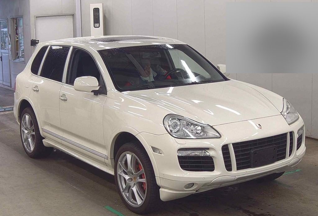 2009 PORSCHE CAYENNE TURBO