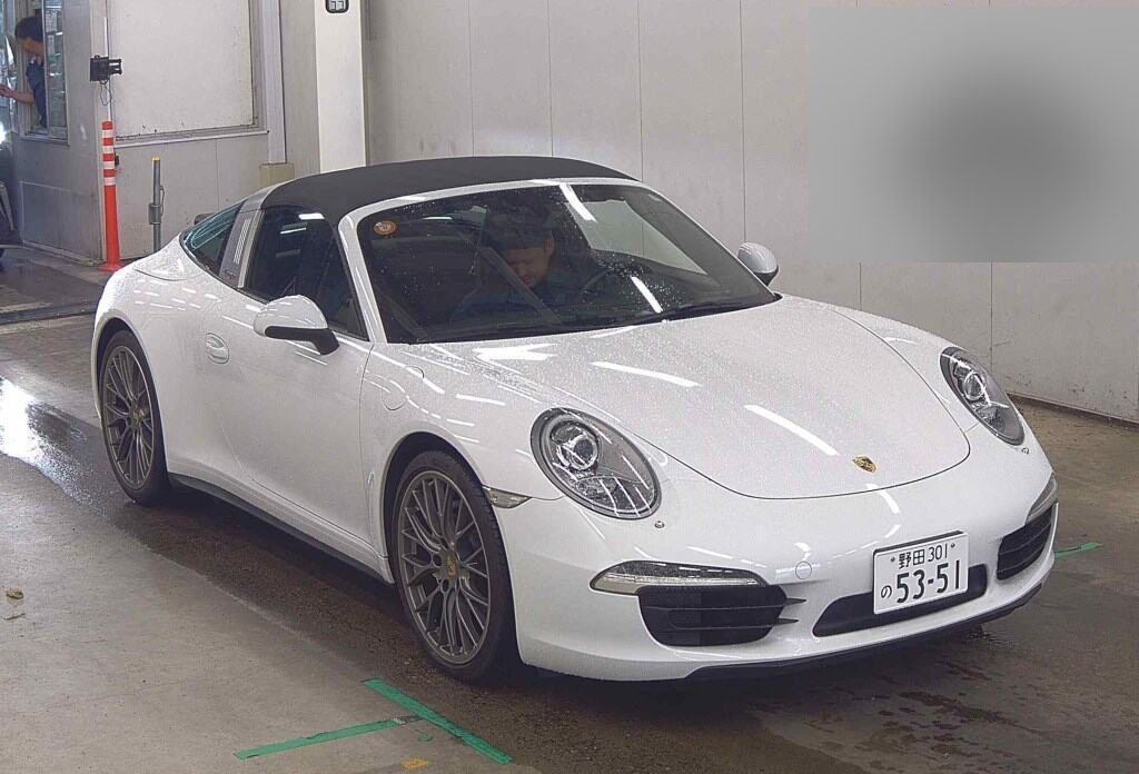2015 PORSCHE 911 TARGA 4