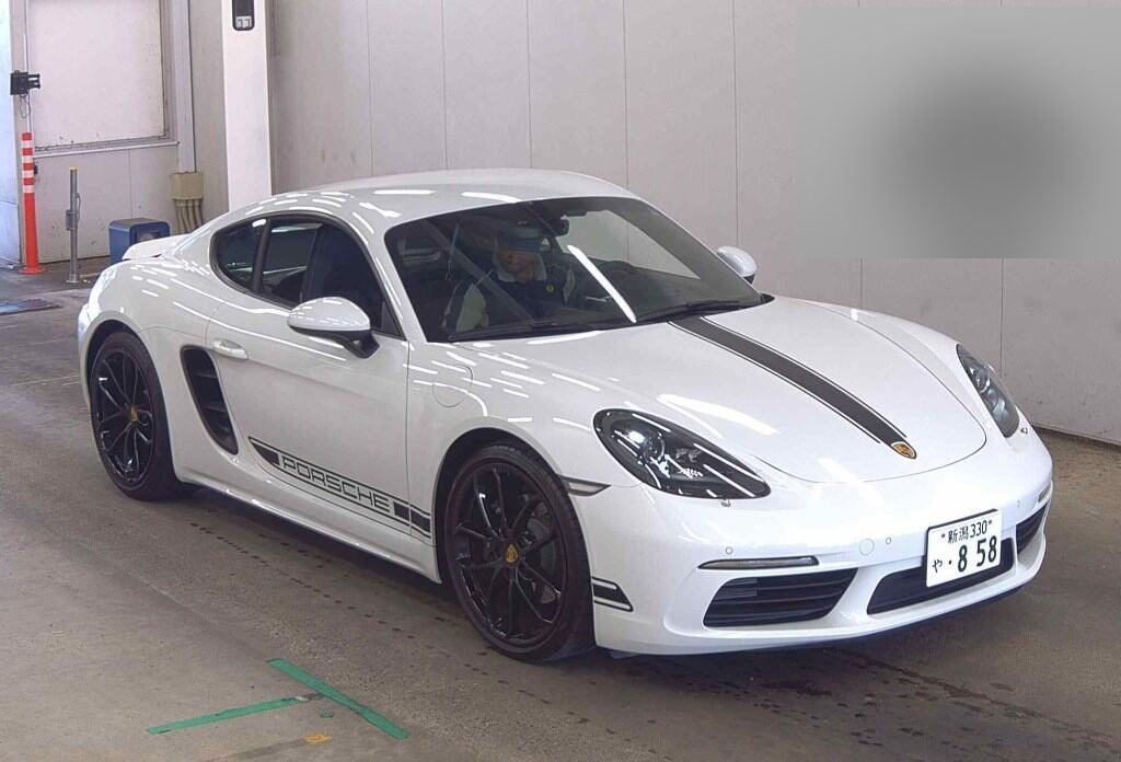 2024 PORSCHE 718 CAYMAN