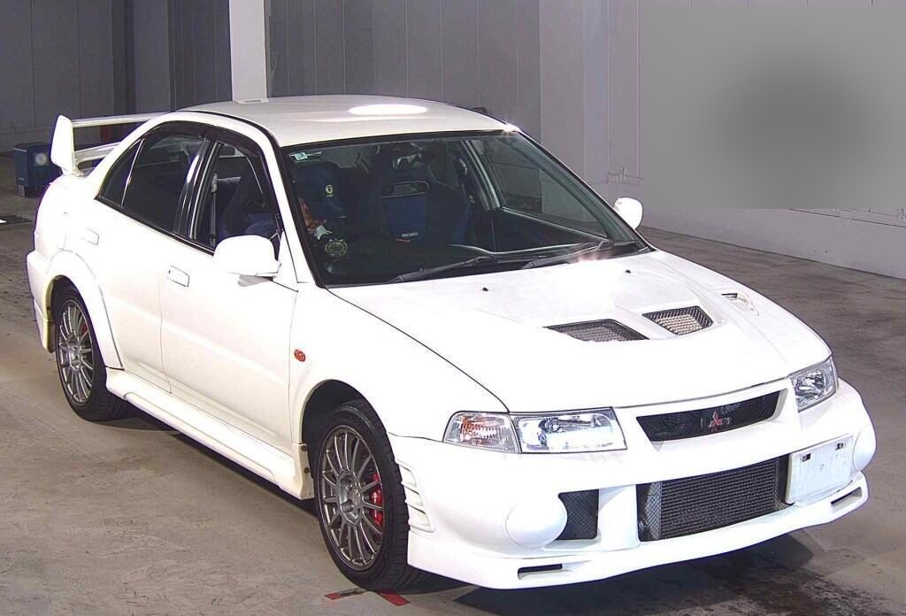 1999 MITSUBISHI LANCER GSR EVOLUTION VI