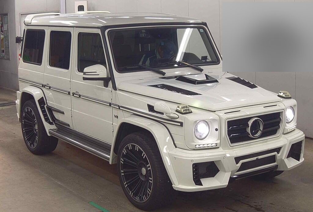2012 MERCEDES-BENZ G-CLASS G550