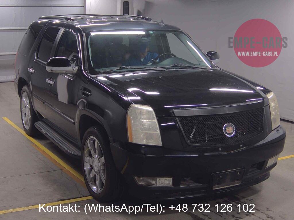 2012 CADILLAC ESCALADE
