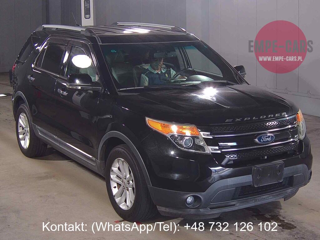 2013 FORD EXPLORER XLT ECO BOOST