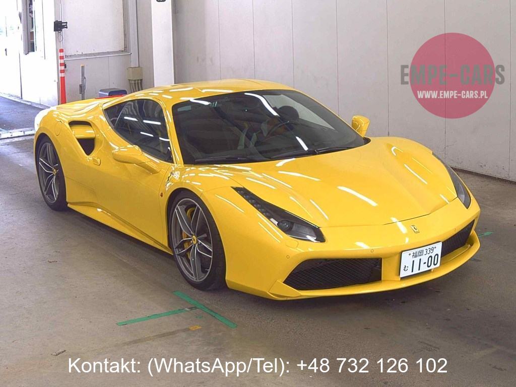 2016 FERRARI 488 GTB