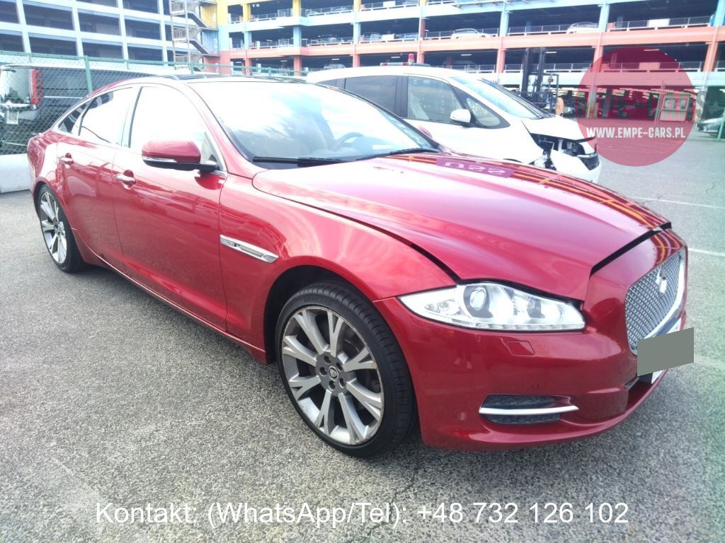 2012 JAGUAR XJ PORTFOLIO