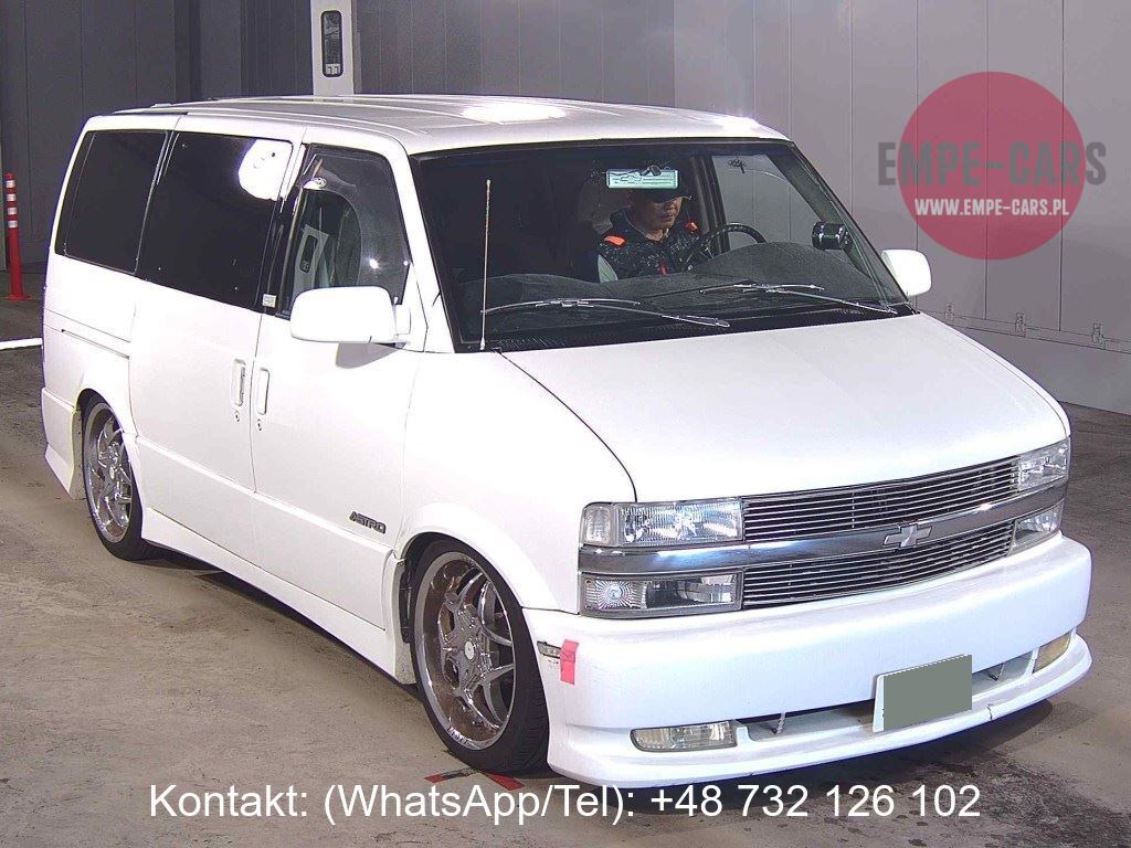 2000 CHEVROLET ASTRO