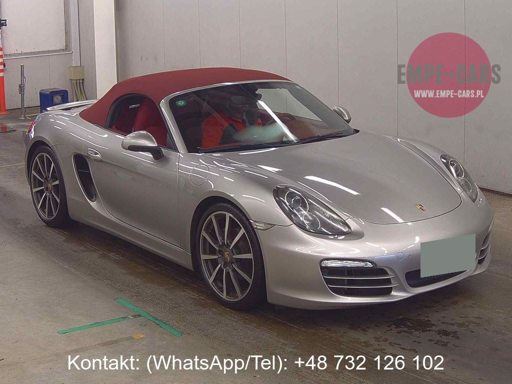 2013 PORSCHE BOXSTER