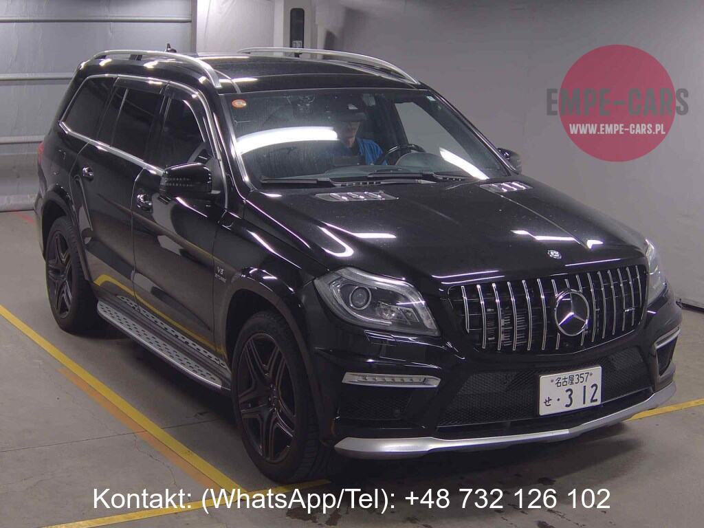 2014 MERCEDES-BENZ GL-CLASS