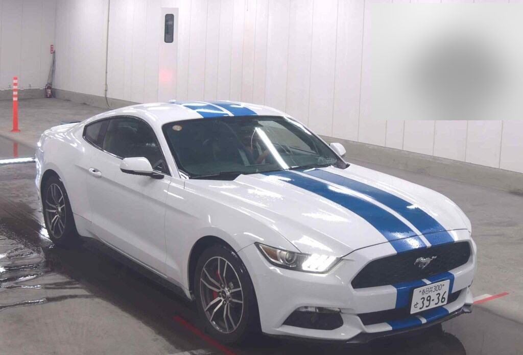 2018 FORD MUSTANG ECO BOOST