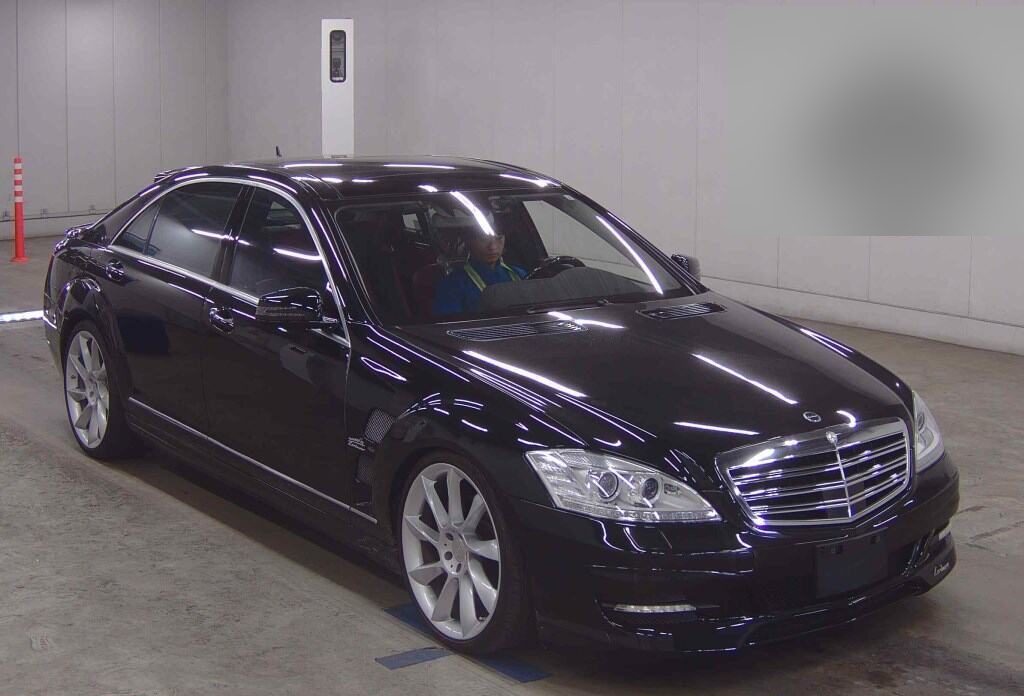 2012 MERCEDES-BENZ S-CLASS
