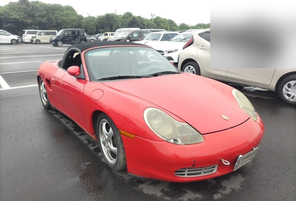 1999 PORSCHE BOXSTER