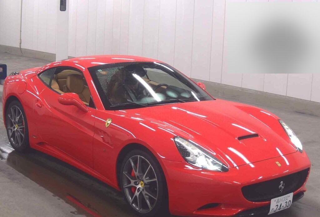 2009 FERRARI CALIFORNIA