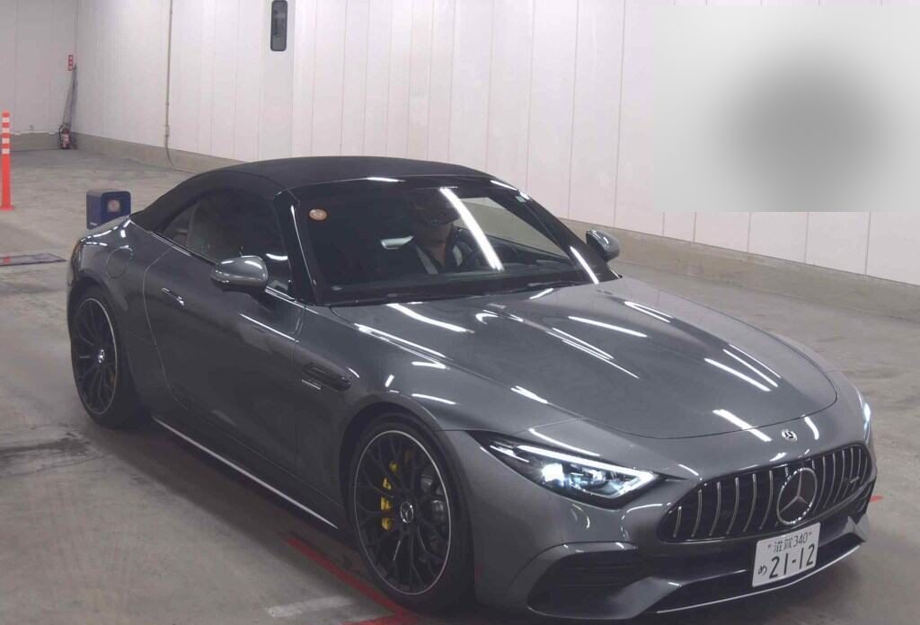 2022 MERCEDES-AMG SL SL43 BSG MODEL