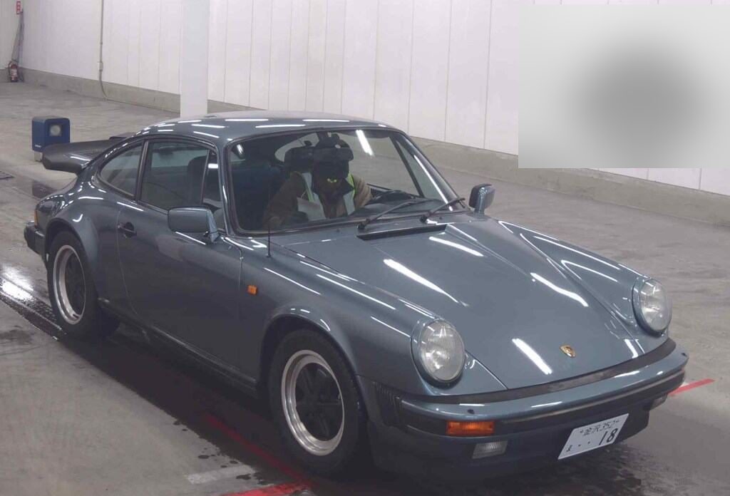 1984 PORSCHE 911 CARRERA