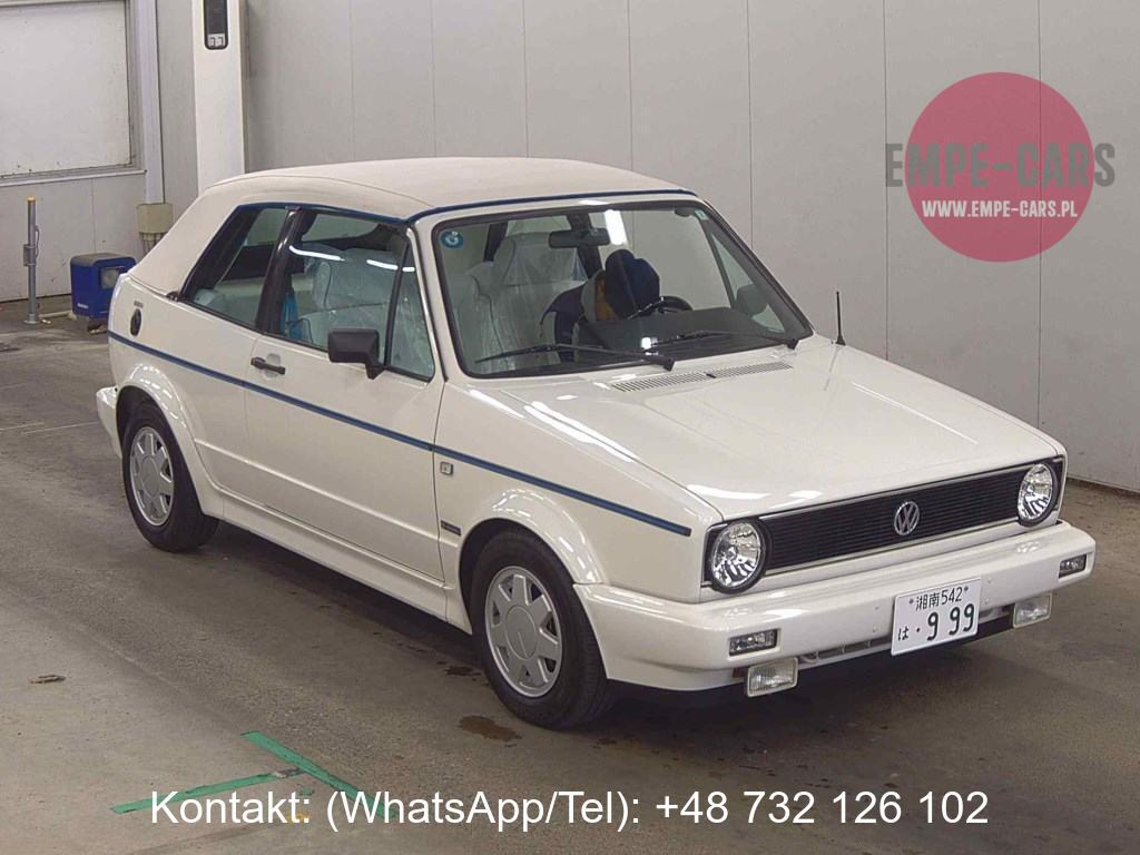 1991 VOLKSWAGEN GOLF CABRIO