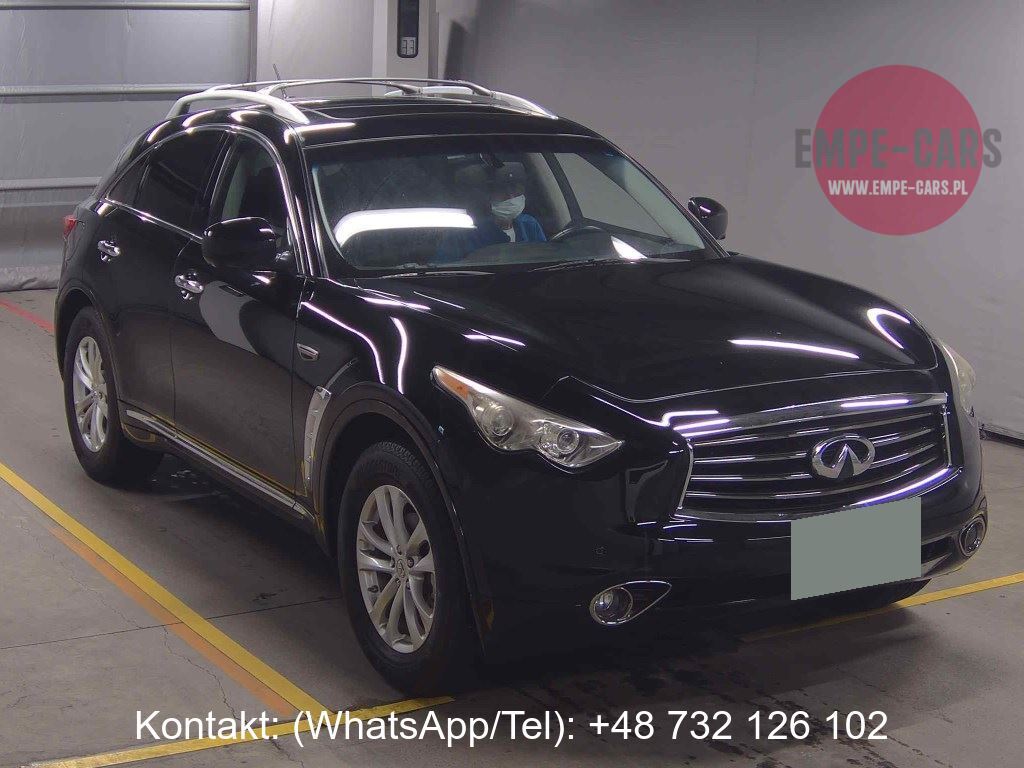 2012 INFINITI FX37