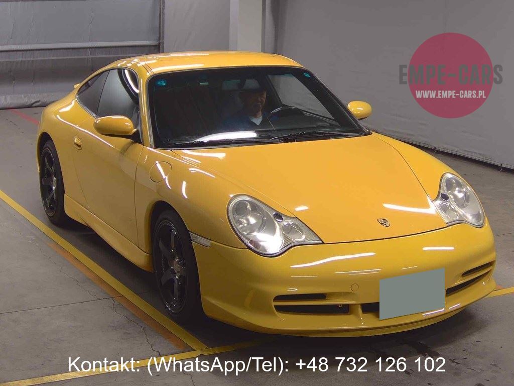 2004 PORSCHE 911 CARRERA