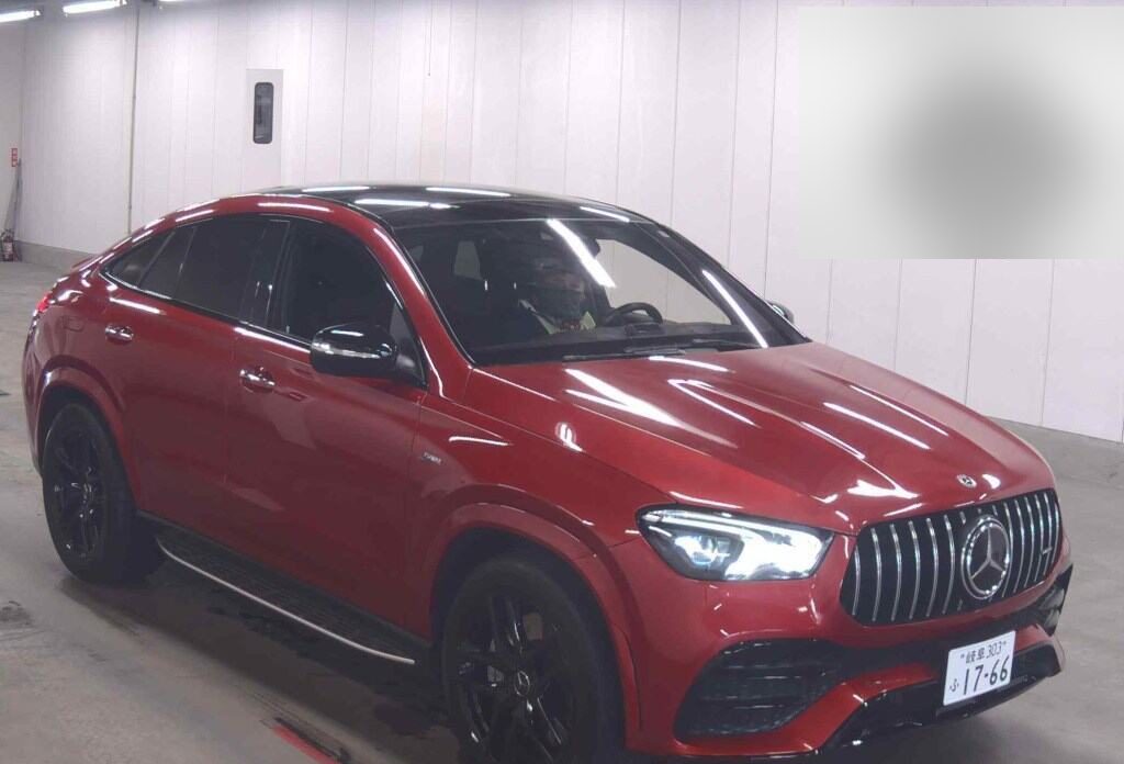 2023 MERCEDES-AMG GLE GLE53 4MATIC+ COUPE ISG MODEL