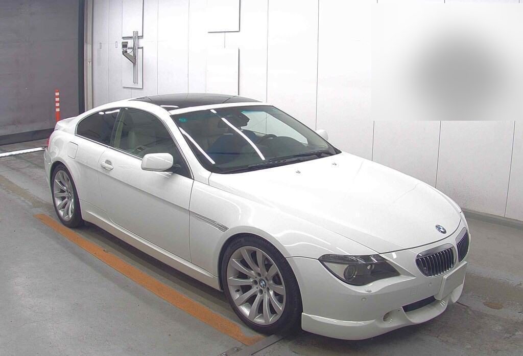 2006 BMW 6 SERIES 650I