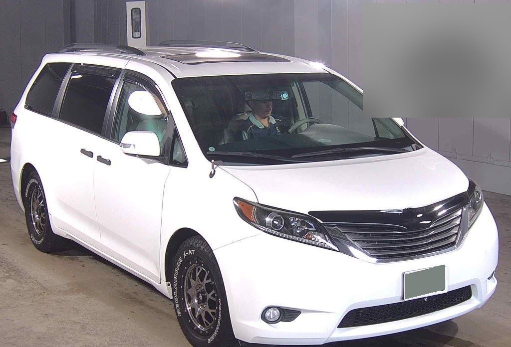 2014 AMERICA-TOYOTA SIENNA XLE