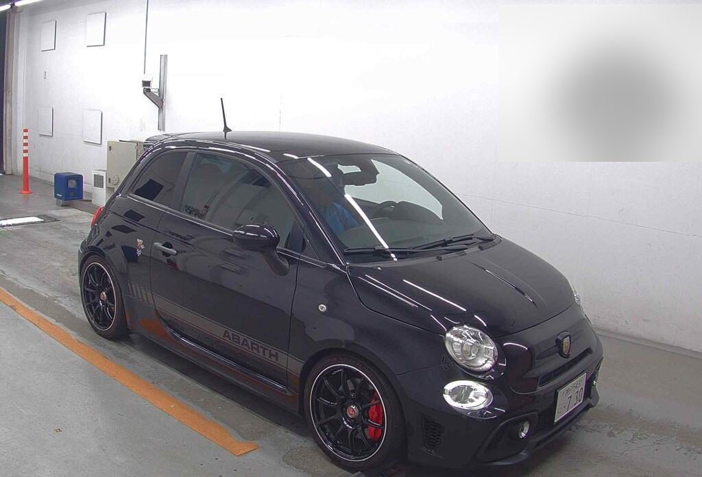2018 ABARTH 595 COMPETIZIONE