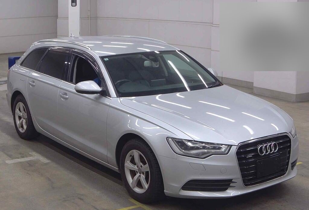 2012 AUDI A6 AVANT 2.8FSI QUATTRO