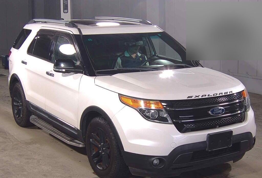 2014 FORD EXPLORER XLT ECO BOOST EXCLUSIVE