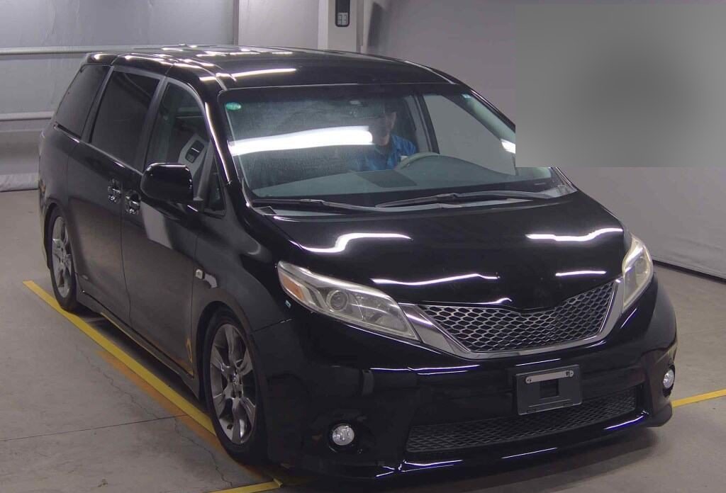 2014 AMERICA-TOYOTA SIENNA SE