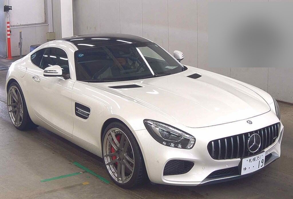 2015 MERCEDES-AMG GT S