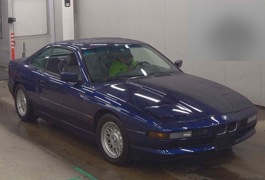 1993 BMW 8 SERIES 850I