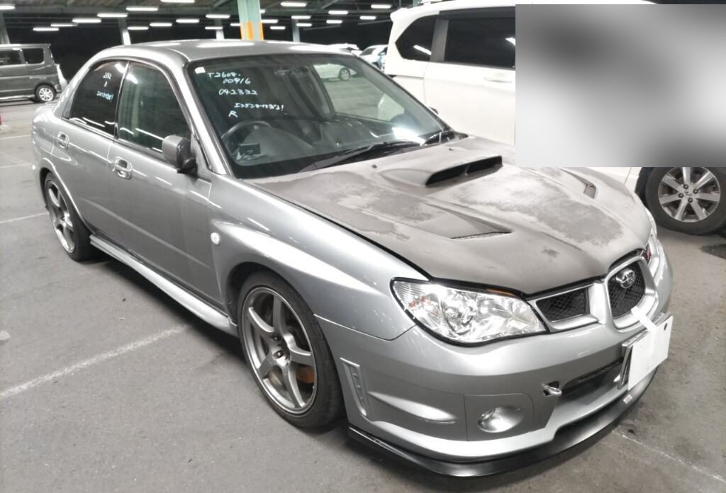 2007 SUBARU IMPREZA 4HT WRX STI A LINE